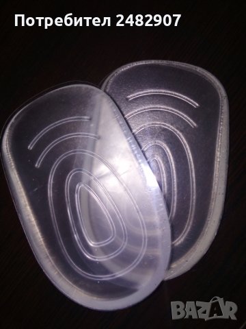 Гел подложки за пети