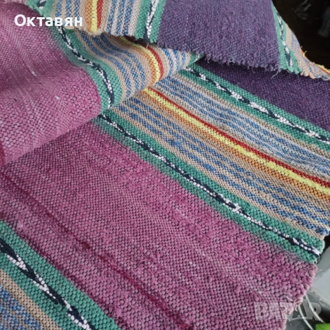 Черги стари тъкани, снимка 9 - Антикварни и старинни предмети - 53207792