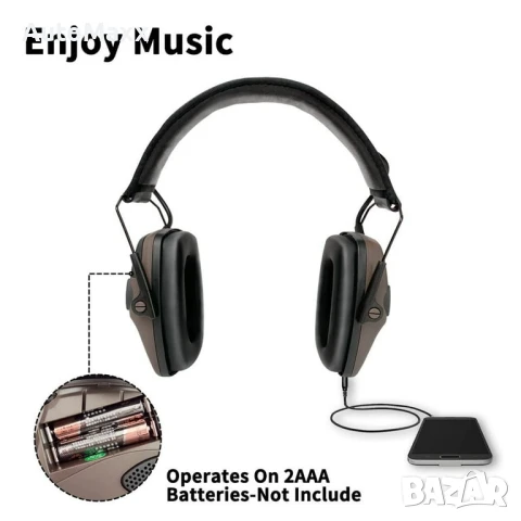 ZOHAN EM054 Електронна защита за уши за стрелба с намаляване на шума

, снимка 2 - Оборудване и аксесоари за оръжия - 50892240