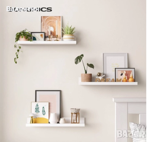 Комплект от 3 модерни плаващи рафта