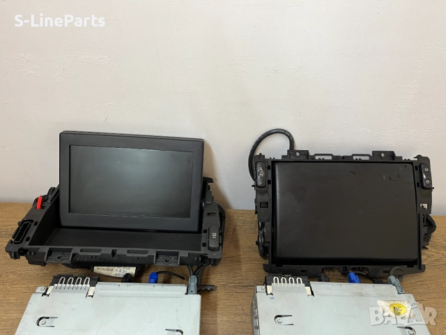 Дисплей с радио с Bluetooth и навигация Peugeot 308 Rneg Harman/Becker, снимка 3 - Части - 51488862