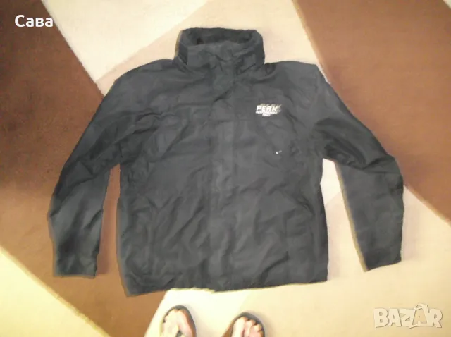 Яке пролет,есен PEAK PERFORMANCE  мъжко,Л-ХЛ, снимка 2 - Якета - 49970042