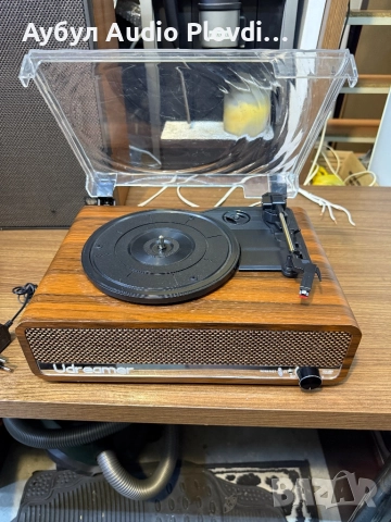 Udreamer Грамафон с Bluetooth , снимка 3 - Грамофони - 52510134