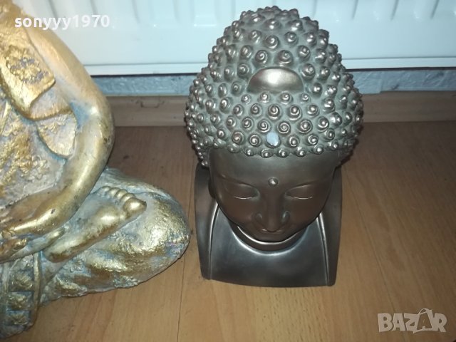 БУДА ШИВА 2БР МАСИВНИ ФИГУРИ 0212231907, снимка 5 - Антикварни и старинни предмети - 43243784