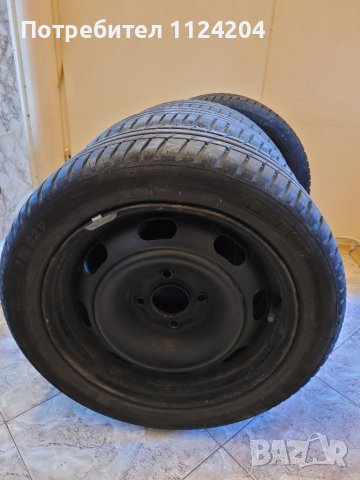 Летни гуми Корморан с джанти, снимка 5 - Гуми и джанти - 40249886
