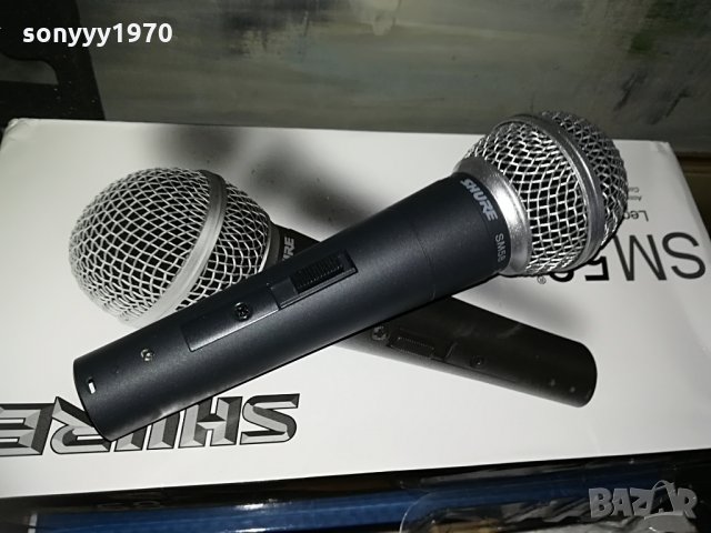 shure sm58-ВОКАЛЕН КОМПЛЕКТ-profi microphone, снимка 5 - Микрофони - 28694150