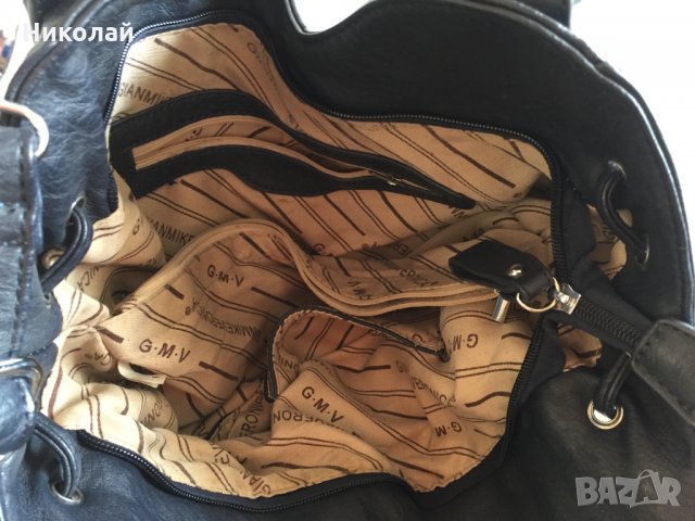 Дамски чанти - Ferragamo, G.M.V. и H&M, много запазени, еко кожа, лот, елегантни, всекидневни, снимка 9 - Чанти - 32717143