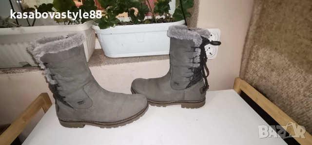 Ботуши Remonte-Germany 38.5н.Естествена, снимка 9 - Дамски ботуши - 52829532