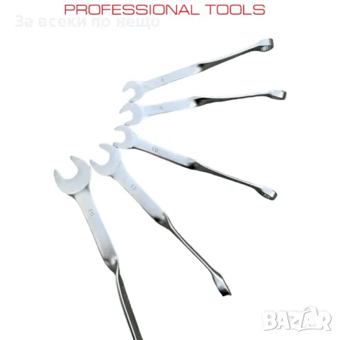 Комплек извити ключове „TWIST“ 5 ЧАСТИ ROCKFORCE, снимка 4 - Други инструменти - 50360739