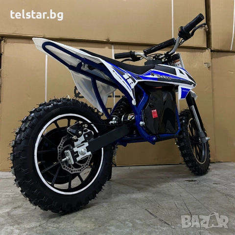 Детски електрически кросов мотор тип KTM TELSTAR 1200W 36V 12Ah нов модел , снимка 12 - Мотоциклети и мототехника - 52424928