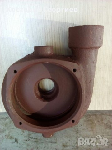 Нагнетателно тяло ( охлюв ) за битова помпа "Вида  14", снимка 2 - Градинска техника - 30820606