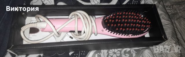 Електрическа четка за изправяне на коса 