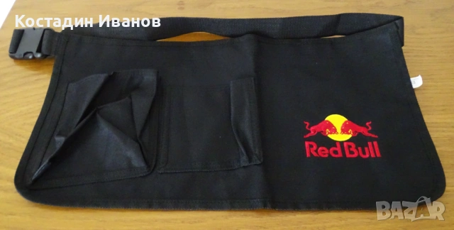 Red Bull келнер чанта за кръст Ред Бул, снимка 2 - Чанти - 53009401