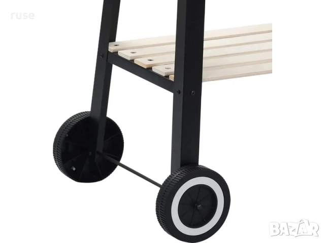 НОВИ! Барбекю количка грил на дървени въглища , снимка 8 - Барбекюта - 52399550