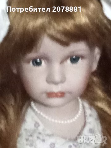Ръчно изработени порцеланови кукли, снимка 3 - Кукли - 43010354