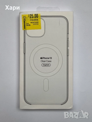 Apple iPhone 13 Clear Case - A2710 (2бр.)