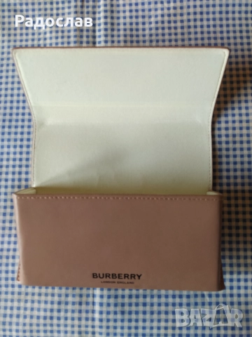 оригинален калъф за очила BURBERRY , снимка 4 - Други - 52683728