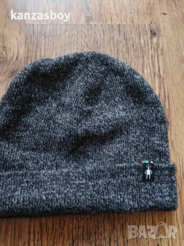 Smartwool Cozy Cabin Hat - зимна мериновул шапка КАТО НОВА , снимка 3 - Шапки - 53584897