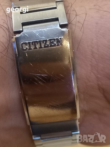 японски часовник Citizen automatic 21jewels , снимка 10 - Мъжки - 44057943