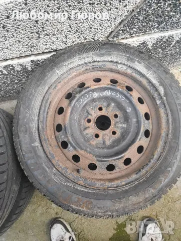 резервна гума за тойота Авенсис , снимка 2 - Гуми и джанти - 50279867