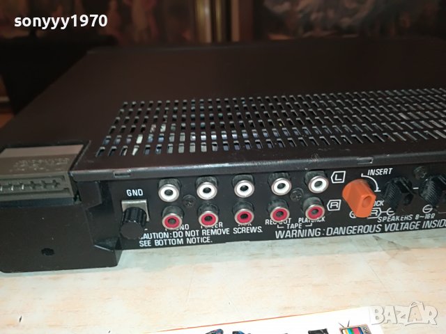 ★ █▬█ 🛑 ▀█▀ ★TECHNICS AMPLIFIER-MADE IN JAPAN 0611221714, снимка 9 - Ресийвъри, усилватели, смесителни пултове - 38579969