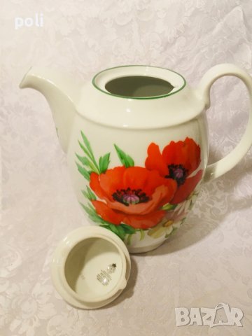 порцеланов чайник Royal Worcester , снимка 5 - Аксесоари за кухня - 44110513