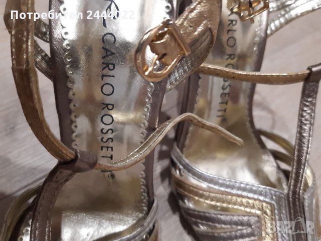 Сандали 37номер , снимка 3 - Дамски елегантни обувки - 32998623