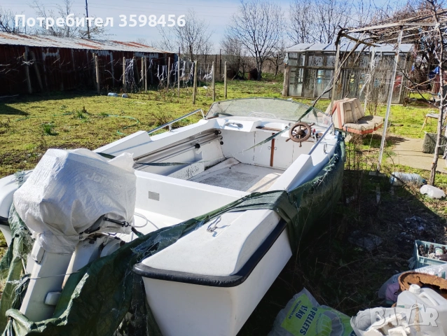 Лодка стъкломат , снимка 5 - Воден транспорт - 53596612