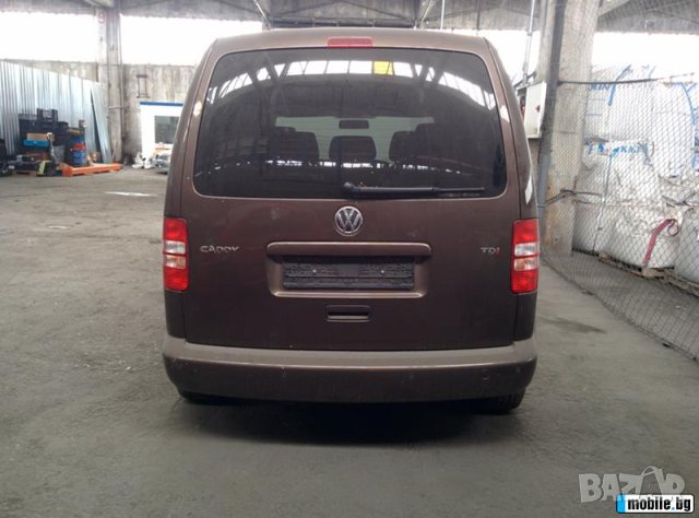 VW Caddy 1.6TDI 10000км на части, снимка 1