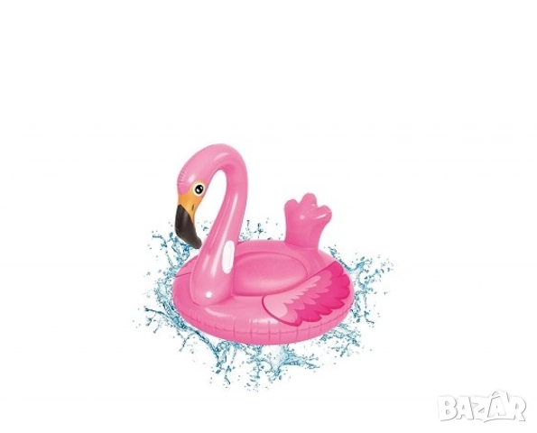 Надуваемо фламинго, 115х115см, снимка 2 - Други стоки за дома - 52093884
