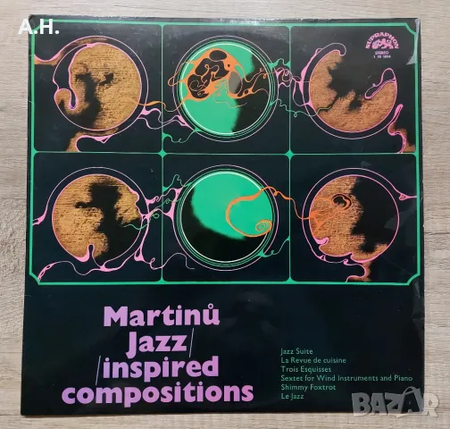 Martinu Jazz Inspired Compositions