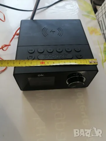 DAB/FM/Bluetooth радио OK OCR 530-B, снимка 4 - Радиокасетофони, транзистори - 48487491