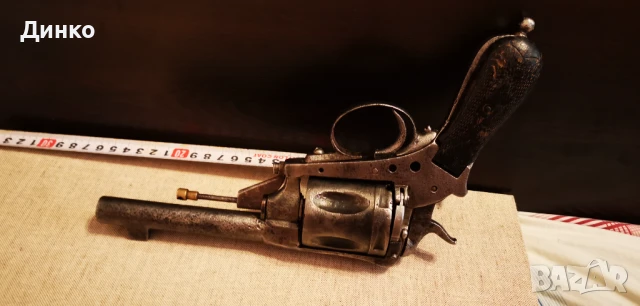 Револвер Гасер м1873 , снимка 3 - Антикварни и старинни предмети - 51325908