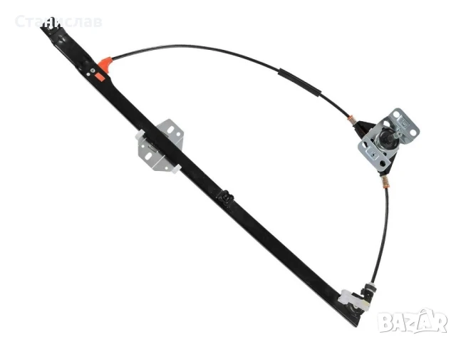 Стъклоподемник (ръчен механизъм) за VW Transporter T4 Pre-Face