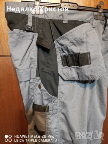 Занаядчийски работен панталон Fristads 52 номер, снимка 3 - Панталони - 38501146