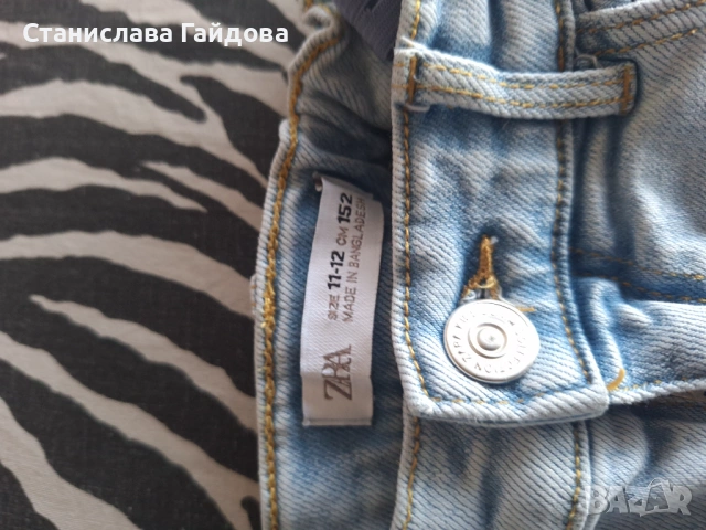 Голям лот дрешки за момиче всички стават за 9-10г, снимка 11 - Детски панталони и дънки - 53207864