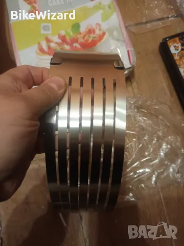 Alvinlite пръстен за кекс / торта за  равни парчета 9,6-12,0 инча НОВО, снимка 4 - Други - 47945776