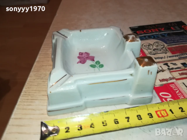 СОЦ ПЕПЕЛНИК-ПОРЦЕЛАН 3107252127LCHERY, снимка 15 - Антикварни и старинни предмети - 51208021