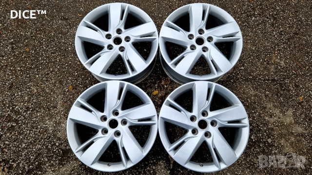 Опел 17 5х115 лети джанти Opel Astra Zafira Insignia. Шевролет 5x115, снимка 2 - Гуми и джанти - 52318739