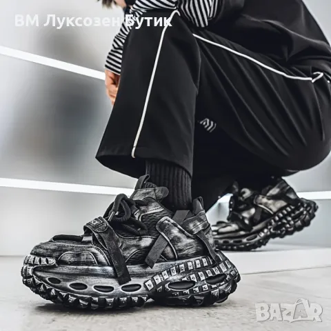 ✅БРУТАЛНИ Дамски обувки за стил и класа !✅, снимка 7 - Маратонки - 50070966