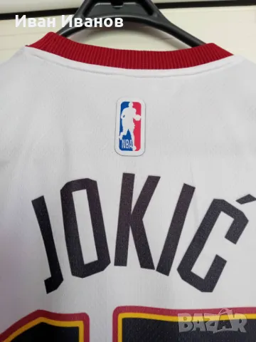 Чисто нов оригинален потник на Denver Nuggets - Nikola Jokic, снимка 3 - Баскетбол - 50424213