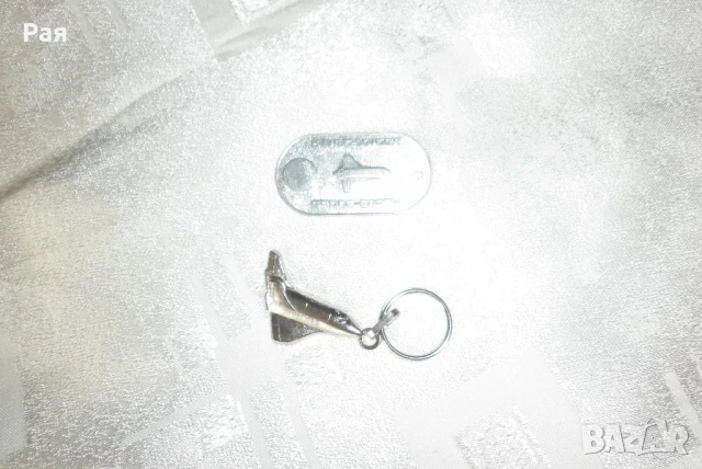 Ключодържател Cnes hermes, снимка 5 - Антикварни и старинни предмети - 50748679