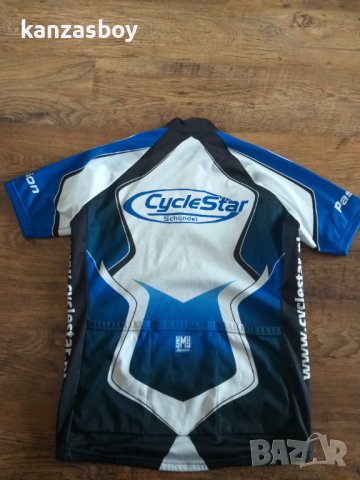 sms santini - страхотно мъжко джърси Л размер, снимка 6 - Тениски - 40422820