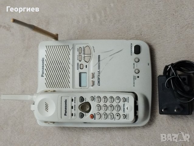 Стационарни жични телефони Segem и Panasonic, цифров Panasonic., снимка 4 - Други - 43328360