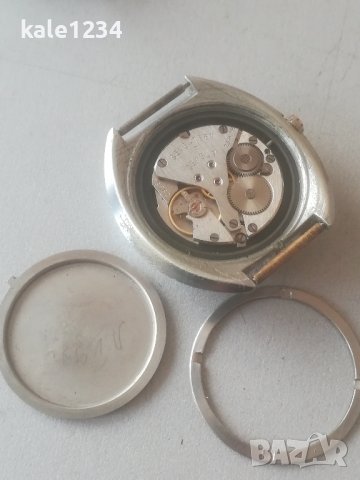 Мъжки часовник POLJOT. Made in USSR. Механичен механизъм. Полет. СССР. , снимка 5 - Мъжки - 43239859