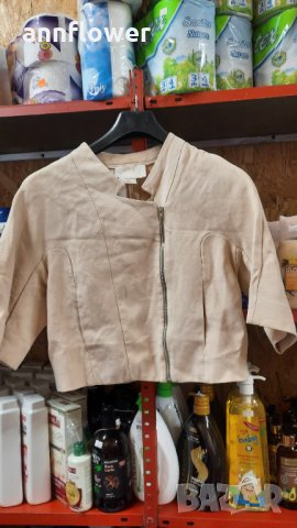 Късо яке- сако H&M, снимка 3 - Якета - 34861543