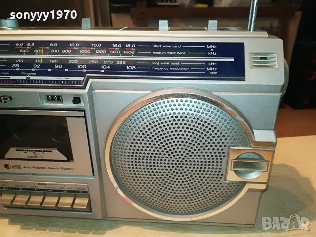 sharp gf-5454h внос germany 2607211201, снимка 7 - Радиокасетофони, транзистори - 33628343