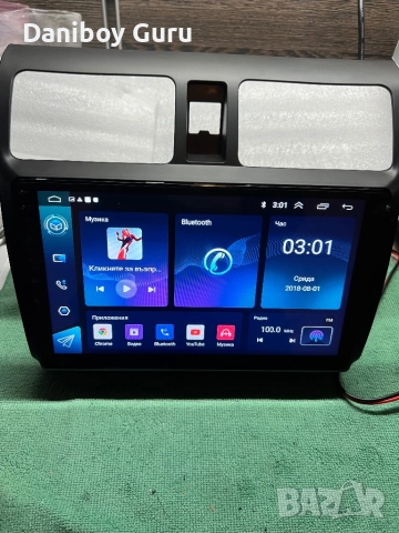 Мултимедия  SUZUKI SWIFT (2004–2010) 10" навигация Андроид, снимка 6 - Аксесоари и консумативи - 52505941