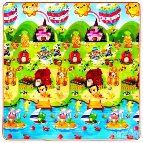 3295 Топлоизолиращо водоустойчиво килимче с две лица, снимка 4 - Други - 36735868