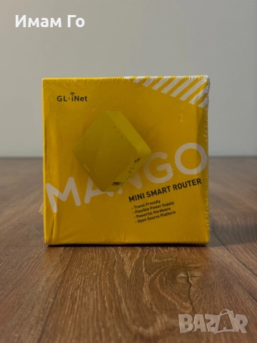 GL.iNet GL-MT300N-V2 (Mango) Mini Smart Router (Travel Router), снимка 2 - Рутери - 52567232
